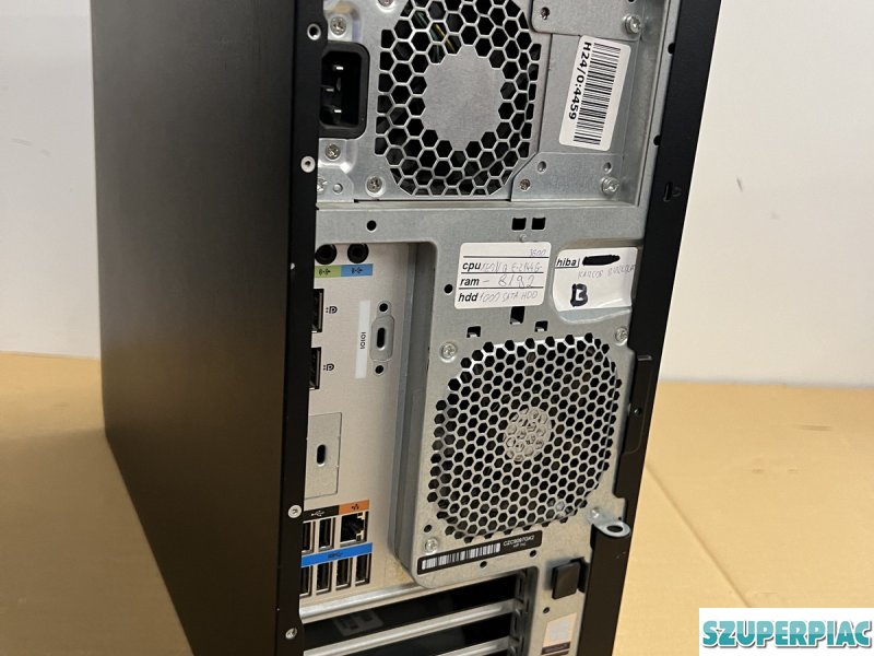 HP Z2 G4 szerver