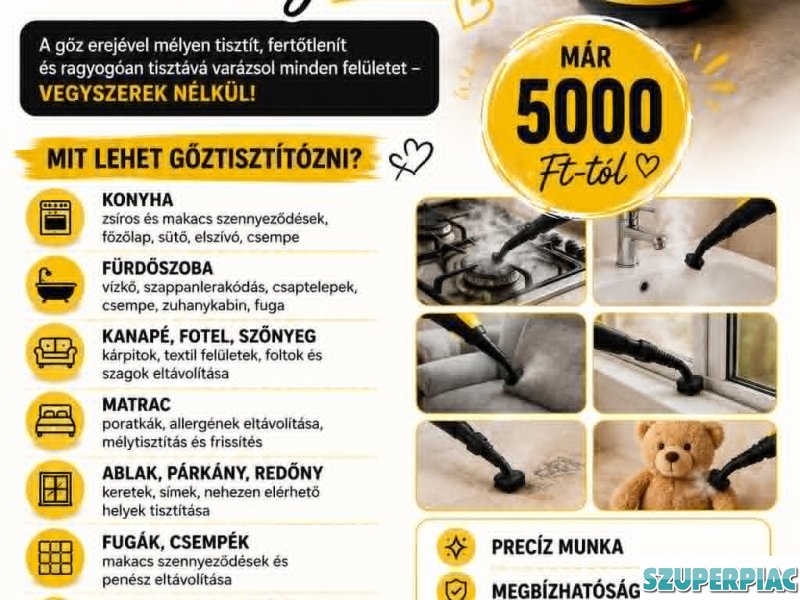 Takarítás és idős gondozás Esztergomban és környékén