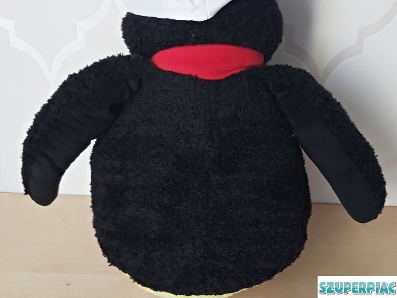 Plüss pingvin noot noot mese figura gyerek