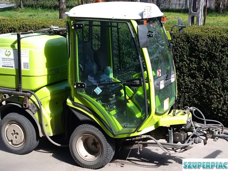 Köztisztasági járműkezelő gépkezelő XI kerület