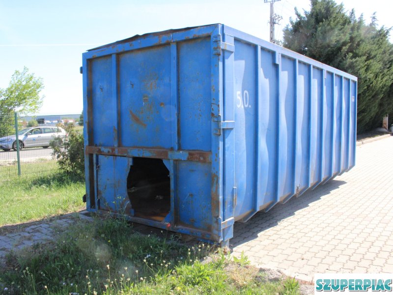 Konténer tárolásra