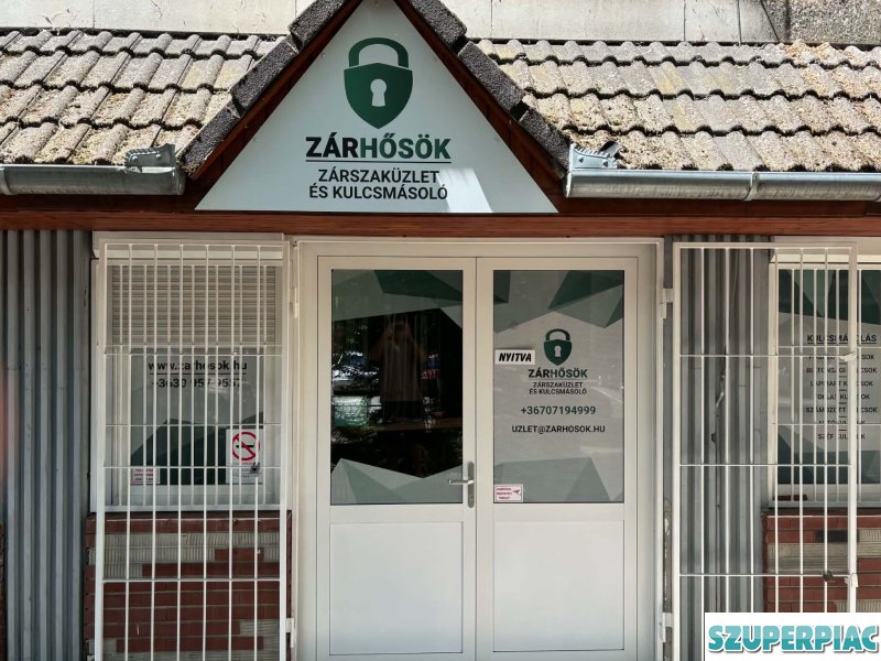 Kulcsmásoló és Zárszaküzlet