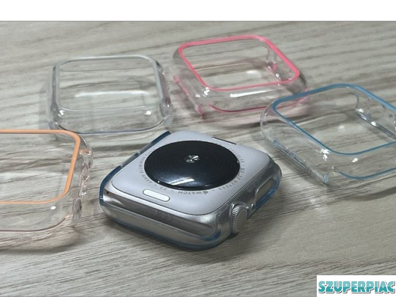 Apple Watch fluoreszkáló műanyag védőtok