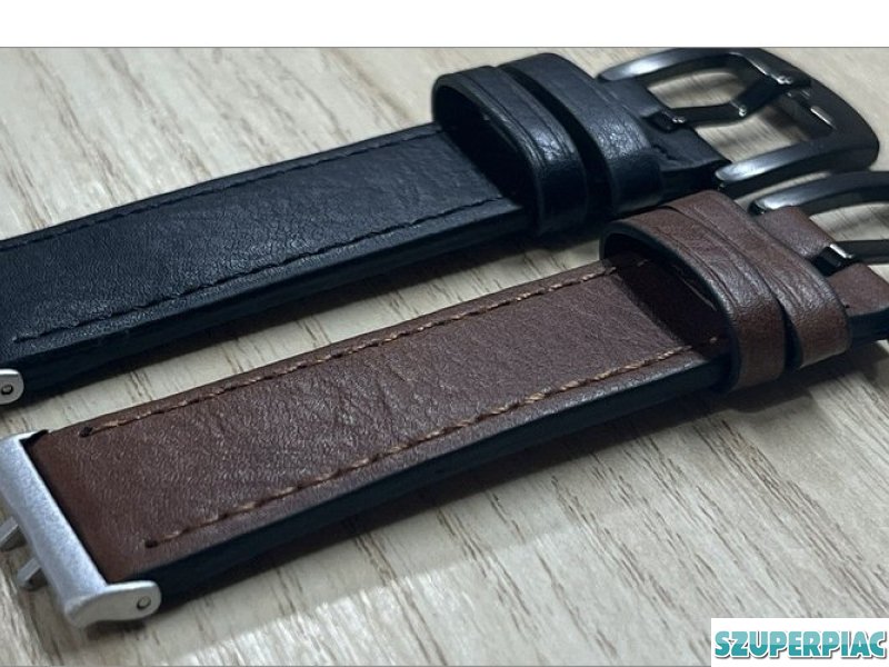 Samsung Galaxy Fit 3 bőr óraszíj