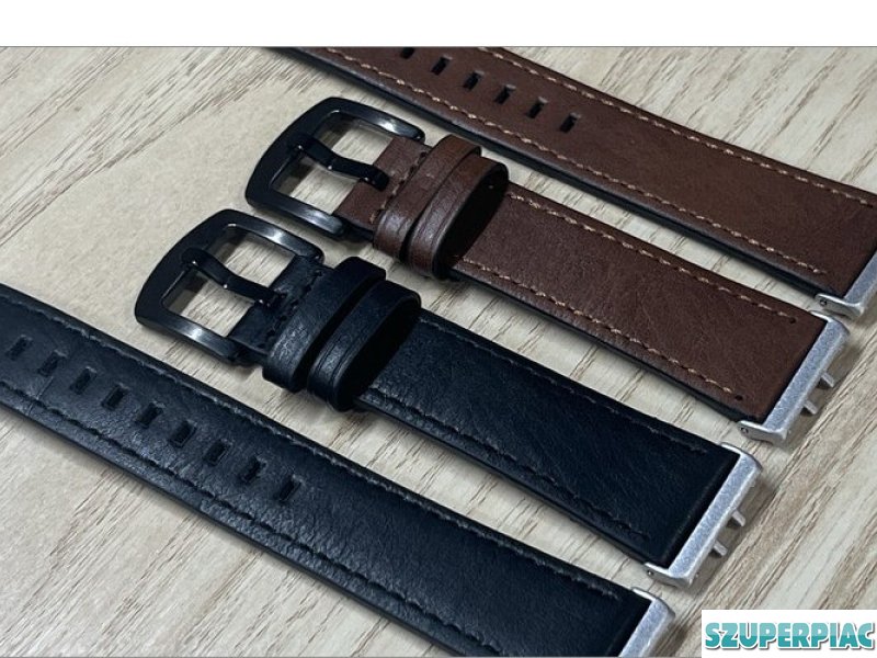 Samsung Galaxy Fit 3 bőr óraszíj