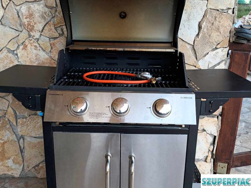 Grillsütő Tomahawk 3 égős gázgrill