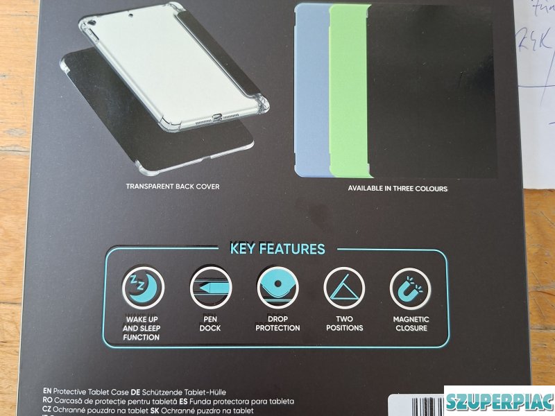 Új bontatlan Samsung Galaxy Tab S10 FE 5G 12256GB SMX526Bzapeue