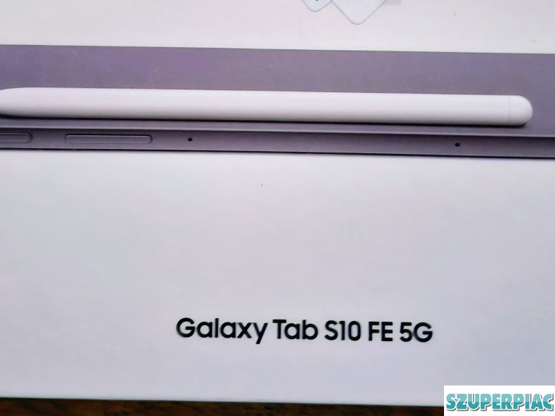 Új bontatlan Samsung Galaxy Tab S10 FE 5G 12256GB SMX526Bzapeue