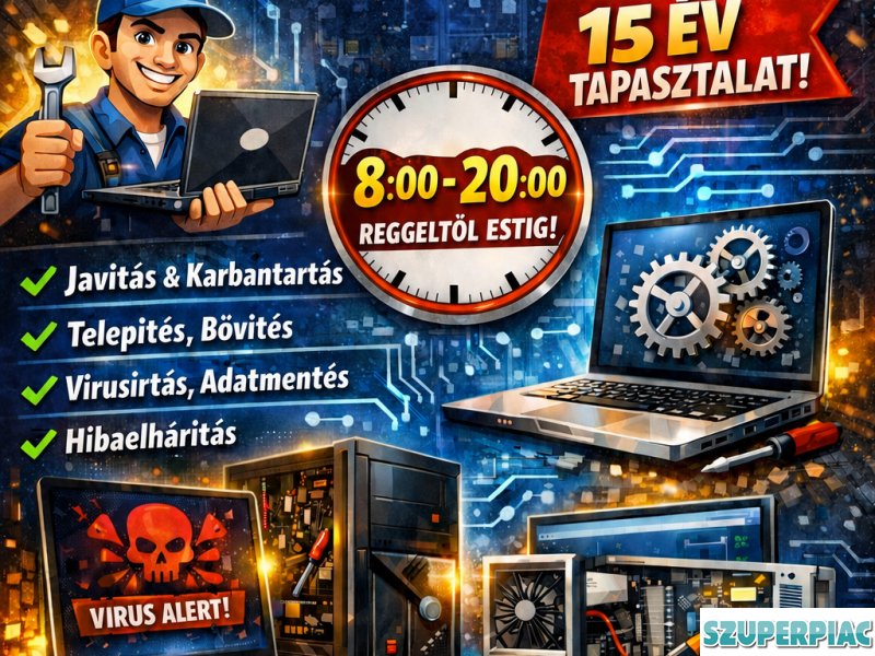 Számítógép szerviz