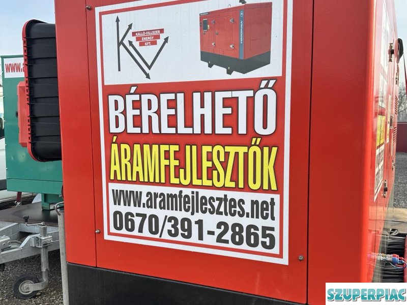 Aggregátorok bérbeadása