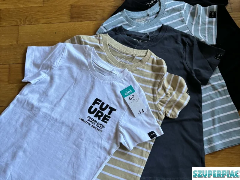 67 év 122 Matalan pólószett 5 darab