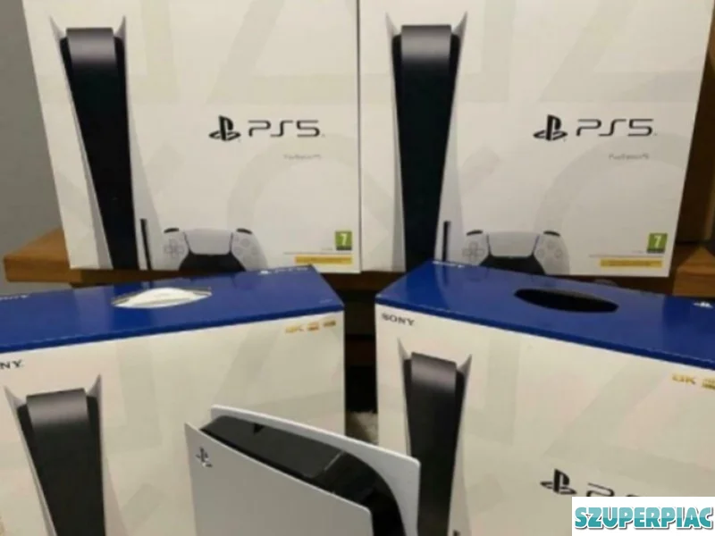 Új SONY PS5 Pro