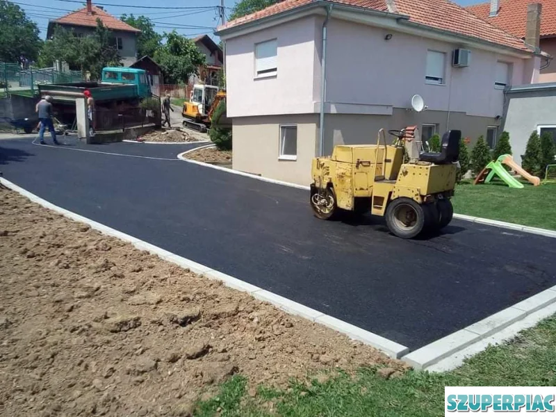 Aszfaltozás