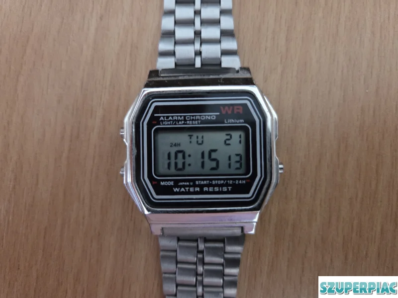 Vintage Alarm Chrono digitális óra