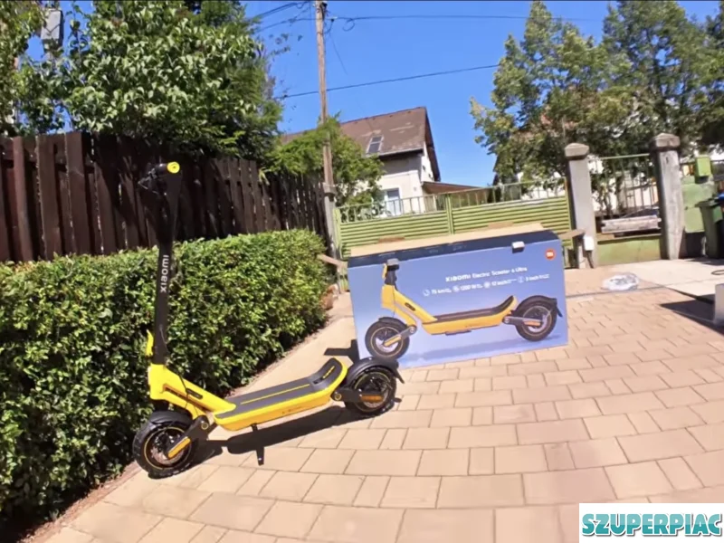 Xiaomi elektromos roller