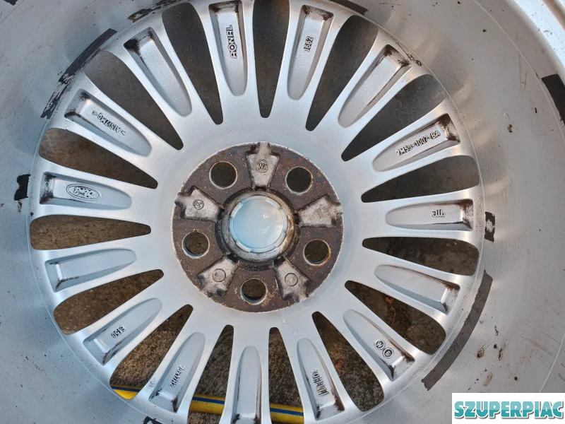 Ford Titanium 17 gyári alufelni szett eladó