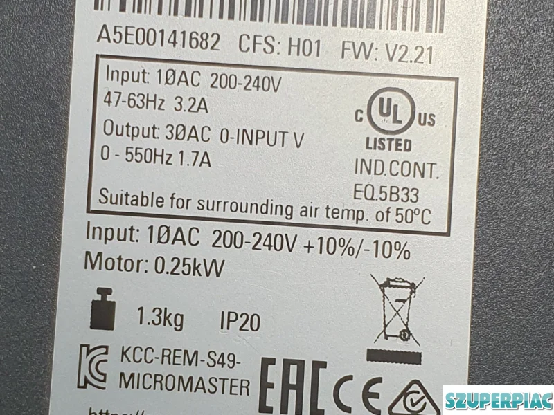 Siemens portékák eladóak