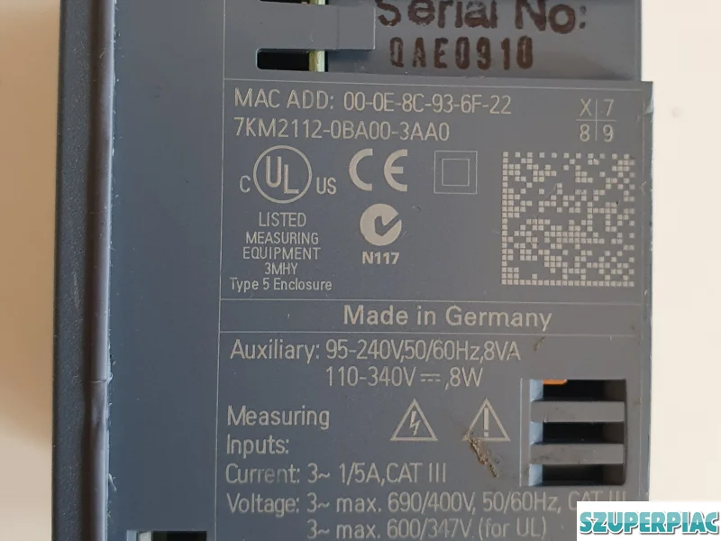 Siemens portékák eladóak