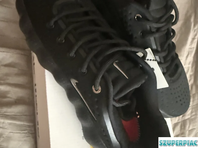 Nike Kosárlabda Cipő Fekete Új