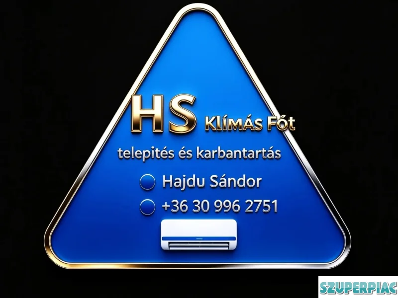 Klíma telepítés és karbantartás forgalmazás leszerelés