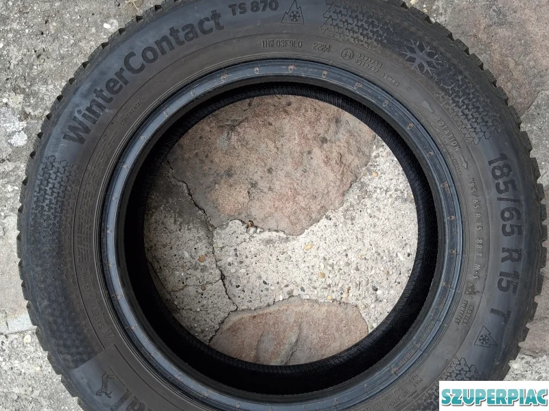 Continental Winter Contact 18565 R15 88T