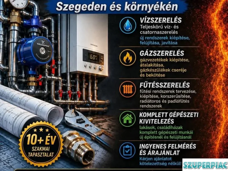 VízGázFűtésszerelés