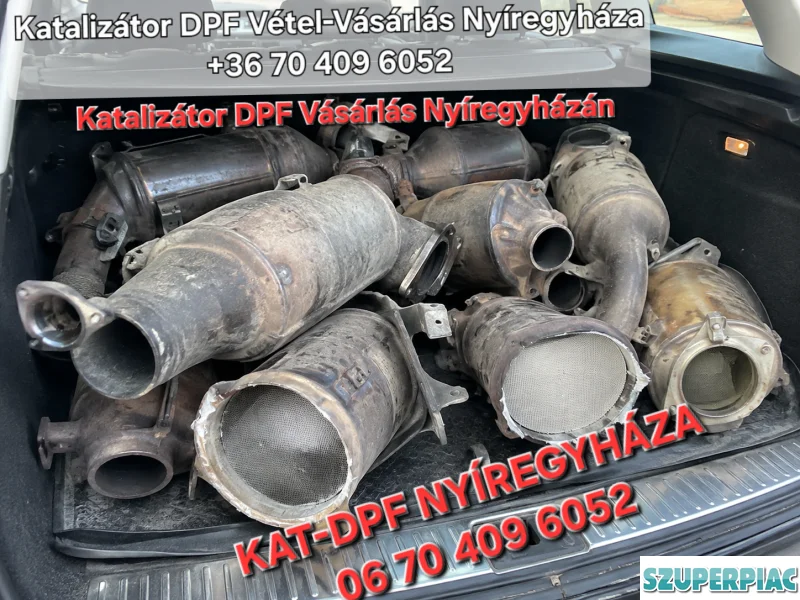 Keresek DPF katalizátor Nyíregyháza