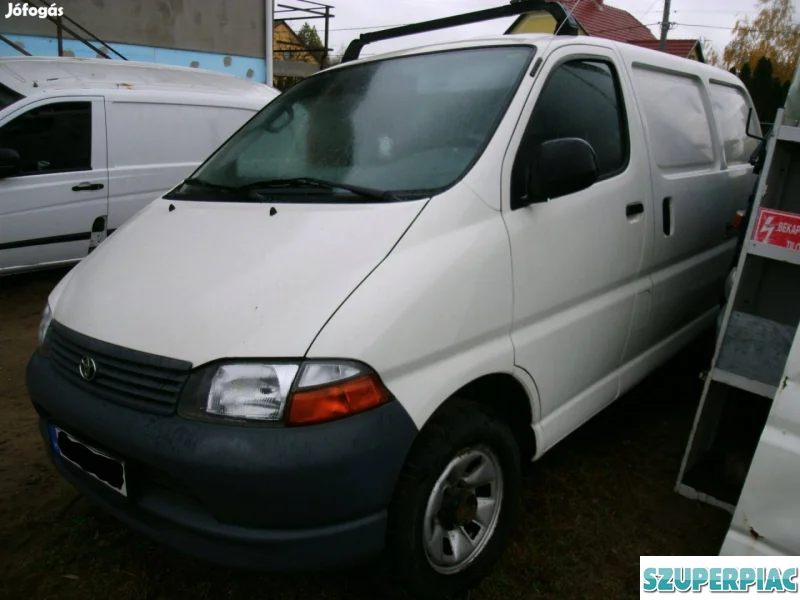 Toyota Hiace 4x4