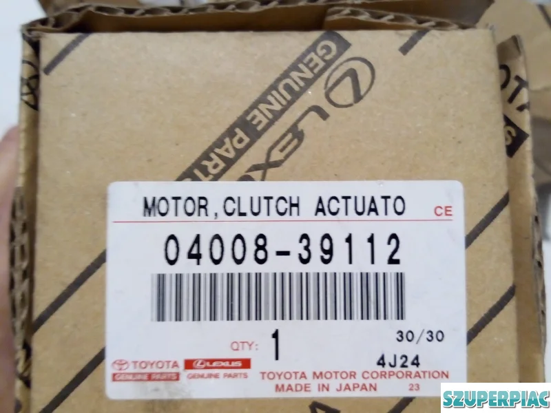 Toyota MMT robotizált automata kuplung kiemelő aktuator