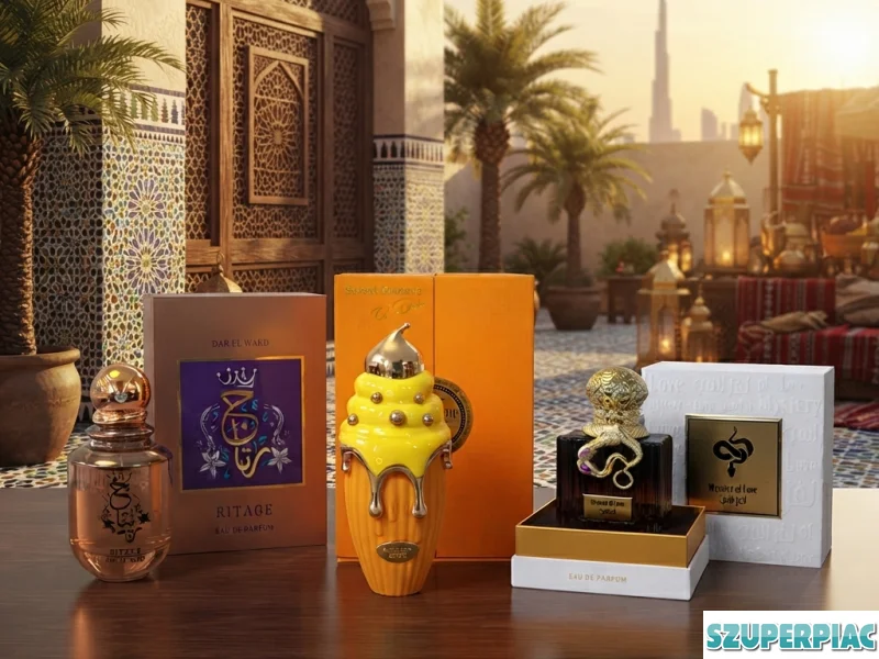 Dubai Luxusparfümök Exkluzív Keleti Illatok