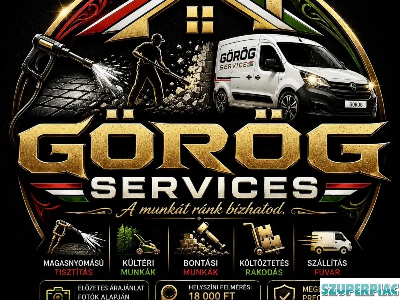 GOROG SERVICES teljes szolgáltatáscsomag