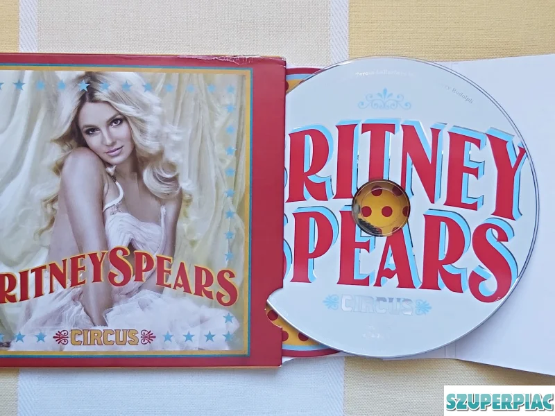 Britney Spears Circus CD