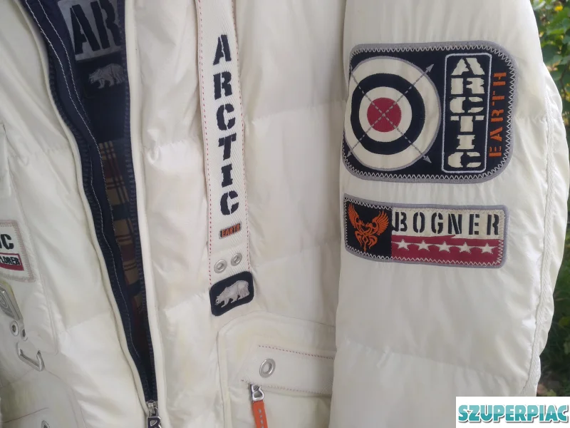 Bogner 2XL kabát téli új állapotban
