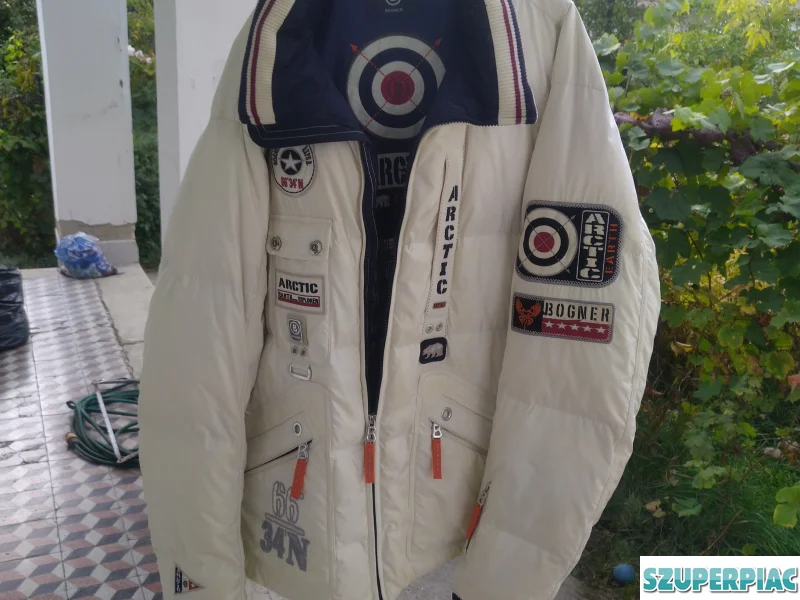Bogner 2XL kabát téli új állapotban