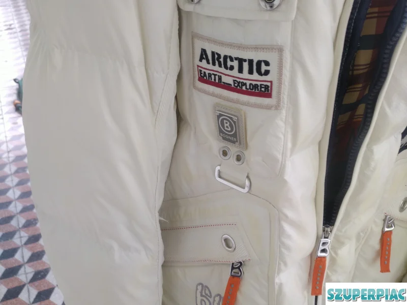 Bogner 2XL kabát téli új állapotban