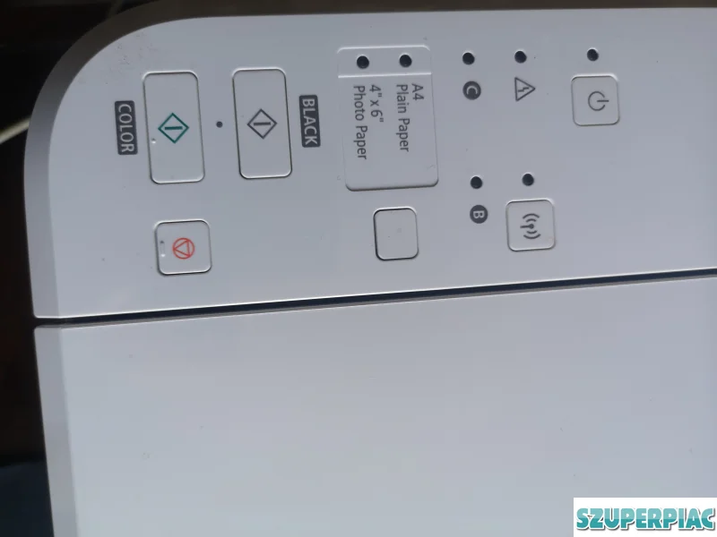 HP multifunkciós nyomtató szkenner