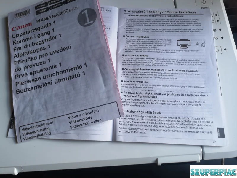 HP multifunkciós nyomtató szkenner