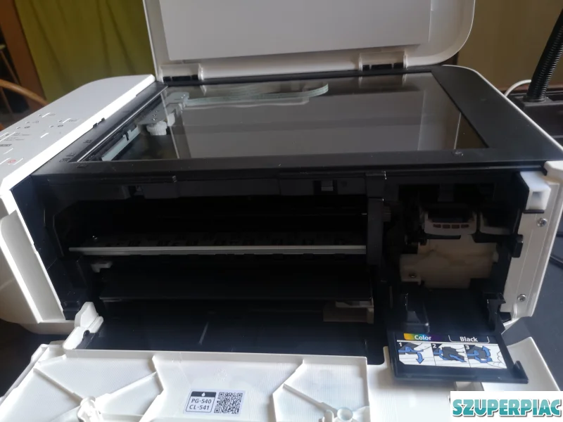 HP multifunkciós nyomtató szkenner