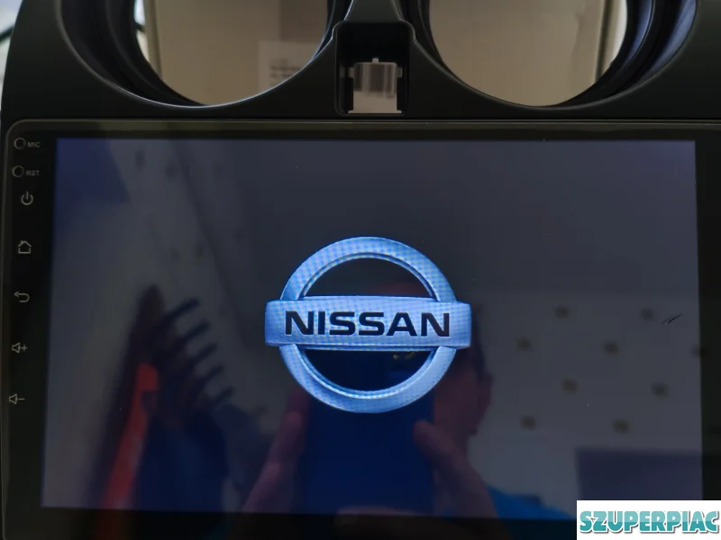 Nissan Qashqai J10 20062013 Androidos fejegység