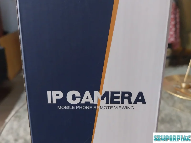 IP Camera mobiltelefon távirányítás