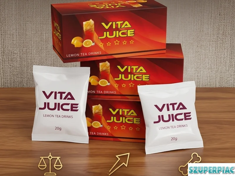 Vita Juice Lemon Tea Drinks komplex csomag