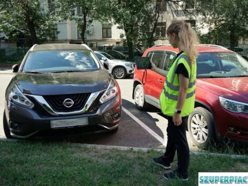 Parkolási ellenőr XI kerület