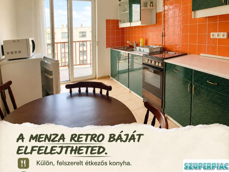 KIADÓ LAKÁS KESZTHELYEN EGYETEMISTÁKNAK