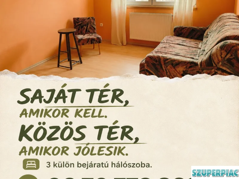 KIADÓ LAKÁS KESZTHELYEN EGYETEMISTÁKNAK
