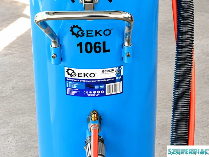 GEKO 106L függőleges kompresszor