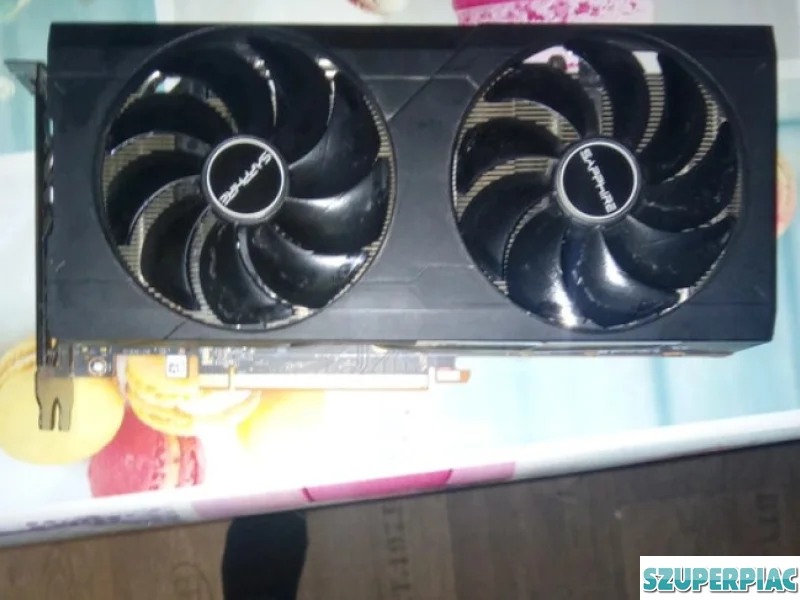 Sapphire Grafikkártya Dual Fan