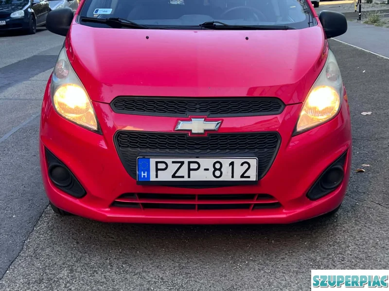 Chevrolet Spark 2013 benzines
