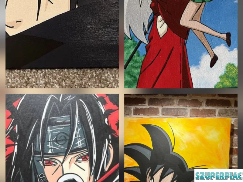 Kézzel festett anime képek inspiráció