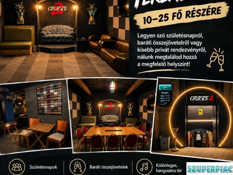 Oporto 2 Budapest terembérlet rendezvényhez