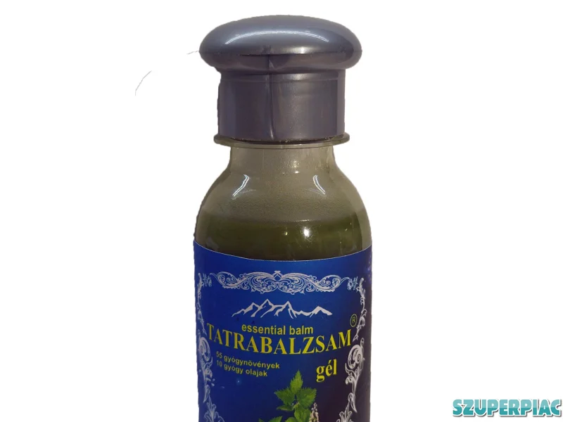 Tatrabalzsam gél 120 ml